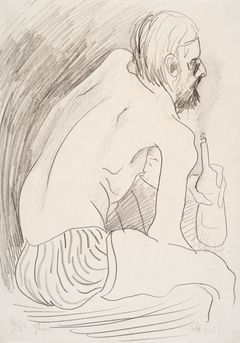 Erkki Pirtola: Yrjö yksin, 1978. © Erkki Pirtolan perikunta. Kuva: Veli Granö