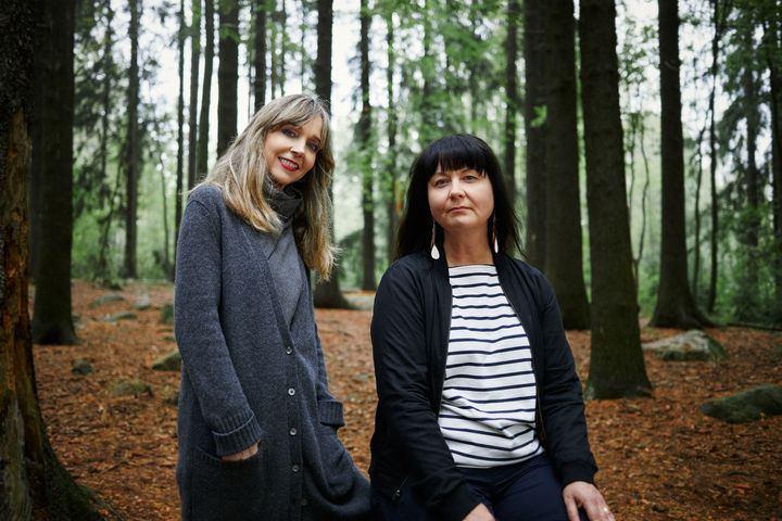 Blanca de la Torre ja Kati Kivinen. Kuva: Ilkka Saastamoinen