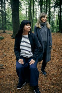Kati Kivinen and Blanca de la Torre. Photo: Ilkka Saastamoinen