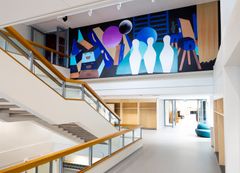 Kati Rapia: Yökonsertti välinevarastossa, 2023 / © HAM/Viljami Annanolli