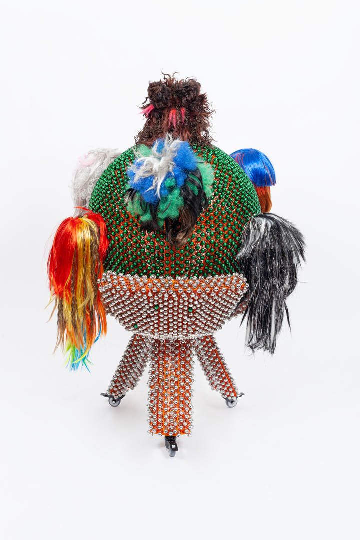 Haegue Yang, Sonic Medicine Man – Indiscreet Other World, 2023. Taiteilijan luvalla. Kuva: Studio Haegue Yang.