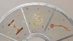 Man Yau: Wheel of Fortune, 2024 (detail). © Man Yau.