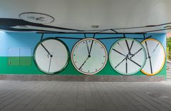 Lasse Juuti: Aikalaiset (yksityiskohta), 2024. HAM Helsingin taidemuseo. Kuva: Sonja Hyytiäinen.