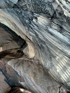 Xiao Zhiyu: Layered Hills send off Glimmering Light, 2024. © Xiao Zhiyu.