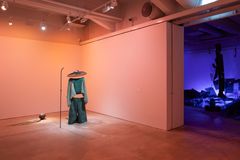 Anna Rokka: Yötuuli. HAM galleria 24.1.2025–9.3.2025. Kuva: HAM/Sonja Hyytiäinen.
