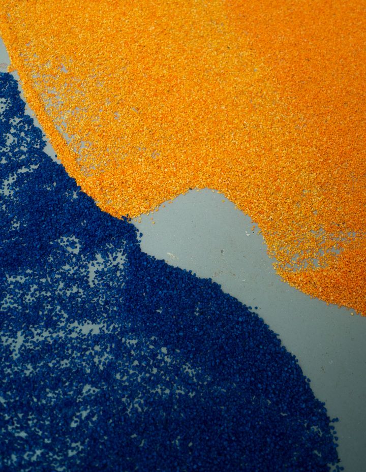 Anna Rokka: Places in Shadow (detail), 2025. Photo: Anna Rokka