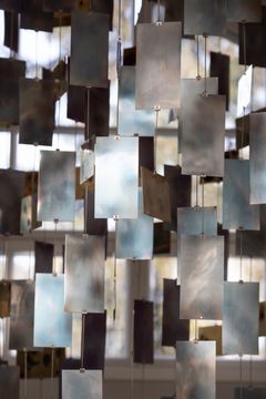 Emma Rönnholm: Fragment av himmel, 2024. Hoplaxskolan. Kuva: HAM/Maija Toivanen.