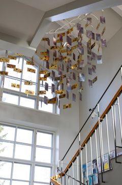 Emma Rönnholm: Fragment av himmel, 2024. Hoplaxskolan. Kuva: HAM/Maija Toivanen.