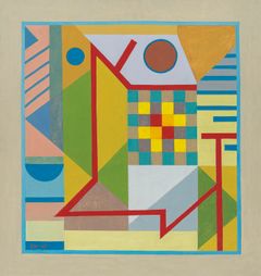 Erkki Hienonen: Composition, 1965. Photo: HAM/Kirsi Halkola.
