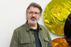 Olafur Eliasson. Kuva: Louise Yeowart.