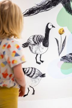 Emmi Jormalainen: In Sight, Out of Sight, 2025. Daycare centre Ensi linja 1. Photo: HAM/Maija Toivanen