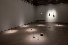 Liisa-Irmelen Liwata: Romanttinen ajatus, HAM galleria 12.7.–7.9.2025. Kuva: HAM/Viljami Annanolli
