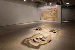Liisa-Irmelen Liwata: Romantic thought, HAM gallery 12.7.–7.9.2025. Photo: HAM/Viljami Annanolli