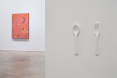 Emma Luukkala: Yöpyykki, HAM galleria 20.9.–9.11.2025. Kuva: HAM / Sonja Hyytiäinen