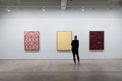 Emma Luukkala: Yöpyykki, HAM galleria 20.9.–9.11.2025. Kuva: HAM / Sonja Hyytiäinen
