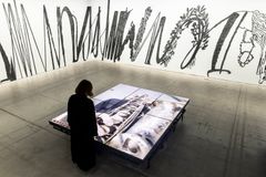 Jani Ruscican teoksia näyttelyssä Ars Fennica 2025, HAM Helsingin taidemuseo 24.10.2025–29.3.2026. Kuva: HAM/Maija Toivanen.