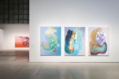 Ragna Bleyn teoksia näyttelyssä Ars Fennica 2025, HAM Helsingin taidemuseo 24.10.2025–29.3.2026. Kuva: HAM/Maija Toivanen.