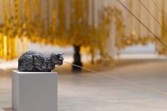 Hanna Vihriälä: Aisti, 2025 (yksityiskohta). Ars Fennica 2025, HAM Helsingin taidemuseo 24.10.2025–29.3.2026. Kuva: HAM/Maija Toivanen.