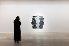 Inari Sandell: Total Control, HAM galleria 15.11.2025–11.1.2026. Kuva: HAM / Kerttu Malinen