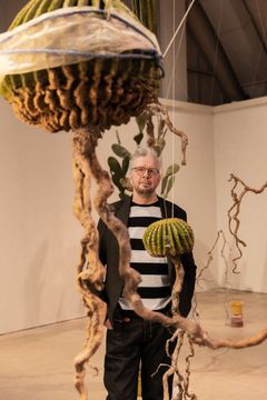 Roland Persson. Ars Fennica 2025, HAM Helsingin taidemuseo 24.10.2025–29.3.2026. Kuva: HAM / Kerttu Malinen.