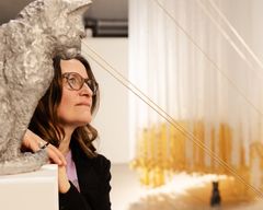 Hanna Vihriälä. Ars Fennica 2025, HAM Helsingfors konstmuseum 24.10.2025–29.3.2026. Foto: HAM / Kerttu Malinen.