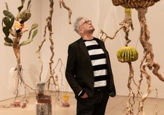 Roland Persson. Ars Fennica 2025, HAM Helsingin taidemuseo 24.10.2025–29.3.2026. Kuva: HAM / Kerttu Malinen.