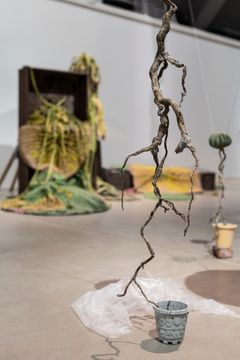 Roland Perssonin teoksia näyttelyssä Ars Fennica 2025, HAM Helsingin taidemuseo 24.10.2025–29.3.2026. Kuva: HAM/Maija Toivanen.