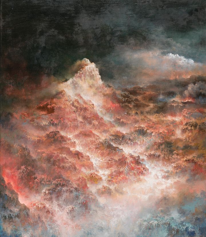 Petri Ala-Maunus: Kuutamo, 2025. Taiteilijan omistuksessa. Kuva: HAM / Maija Toivanen.