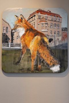 Erika Adamsson: Kaupunkieliökokoelma, 2026. Grundskolan Norsen, Cygnaeus-enheten. Kuva: HAM/Maija Toivanen.