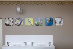Erika Adamsson: Urban Organism Collection, 2026. Comprehensive School Norsen’s Cygnaeus unit. Photo: HAM/Maija Toivanen.