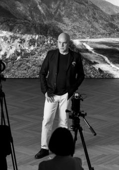 Laurent Grasso. Kuva: Taiteilijan ja CNCITY Foundationin luvalla.