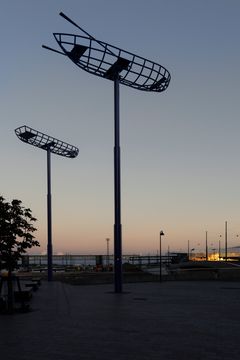 Akseli Leinonen: Litorinameren kalastajat, 2026 (yksityiskohta). Kuva: HAM/Maija Toivanen.