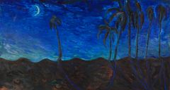 Leena Luostarinen: Sfax, 1984. HAM Helsingin taidemuseo. Kuva: HAM / Maija Toivanen.