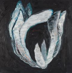 Leena Luostarinen: Kiinalainen kivi, 1987–1988. HAM Helsingin taidemuseo. Kuva: HAM / Maija Toivanen.
