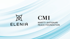 Elenia on aloittanut yhteistyön Martti Ahtisaari Peace Foundationin tukijana.