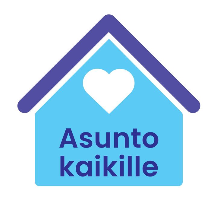 Asunto kaikille -hankkeen logo