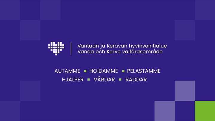 Vantaan ja Keravan hyvinvointialue.