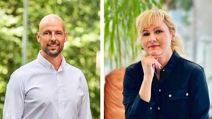 Uusiksi johtajiksi on valittu Juha Saarinen ja Minna Elomaa-Krapu