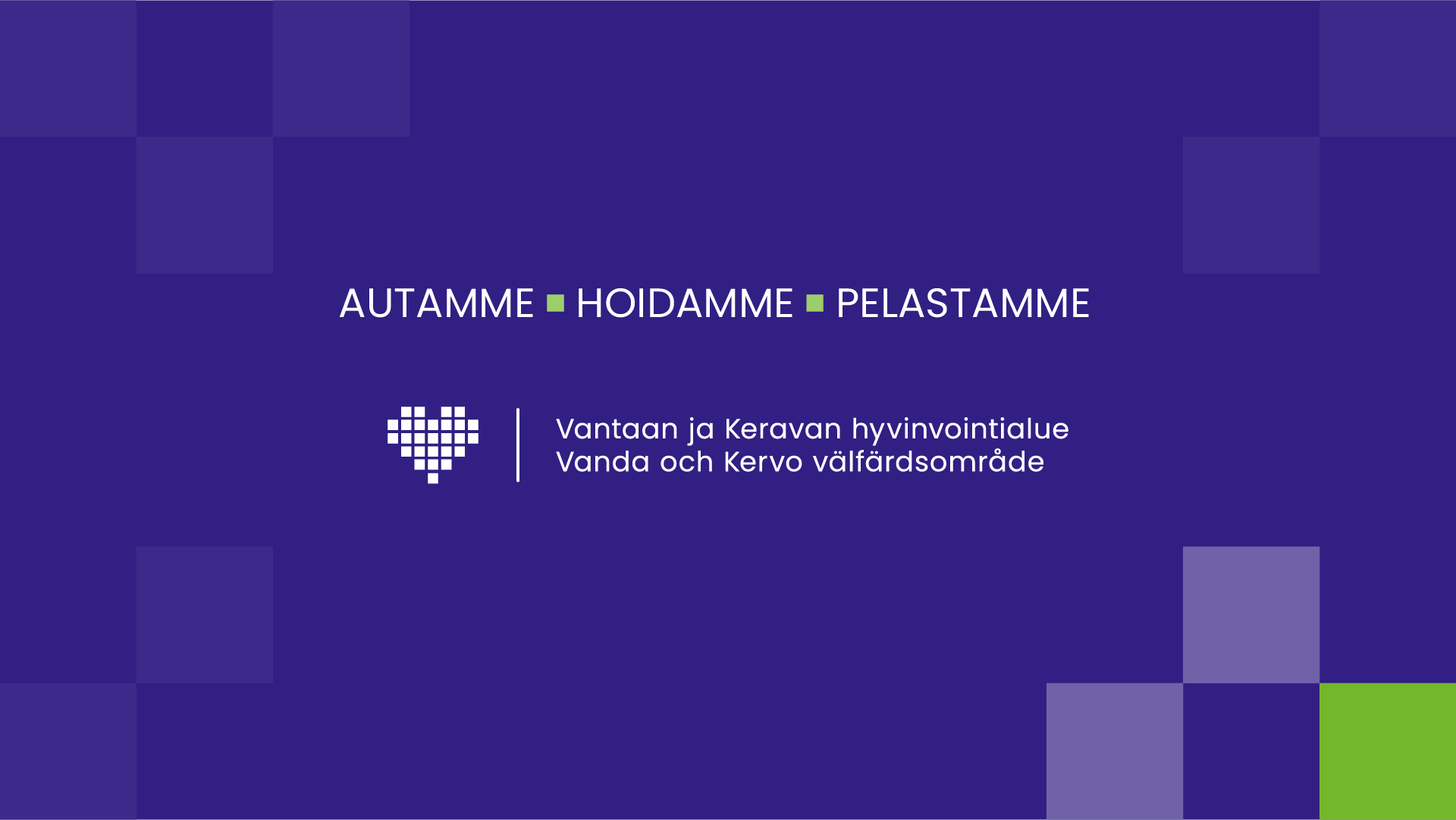 Vantaan ja Keravan hyvinvointialue sai 1,5 miljoonaa euroa hoidon jatkuvuuteen