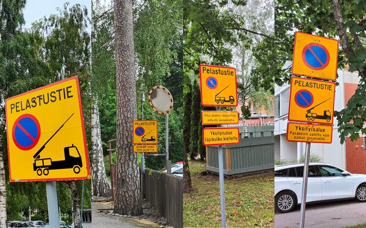 Pelastusteille pysäköiminen on vakava ja jatkuvasti kasvava ongelma Suomessa.