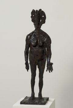 Germaine Richier, Hydra, 1954. Pronssi, 77 cm. Sara Hildénin Säätiö. Kuva: Jussi Koivunen