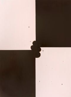 Astrid Strömberg, Eclipse, 2026. Öljy kankaalle, 190 x 140 cm.