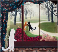 Riikka Sormunen, Dance, 2026. Öljy kankaalle, 116 x 130 cm.