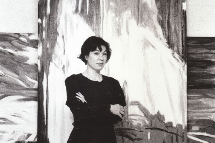 Photo by Luigi Cazzaniga. Courtesy of the Martha Diamond Trust.