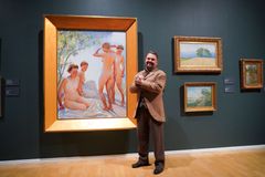 Albert Edelfelt tarkastelee Encore!-näyttelyä omasta ajastaan käsin.