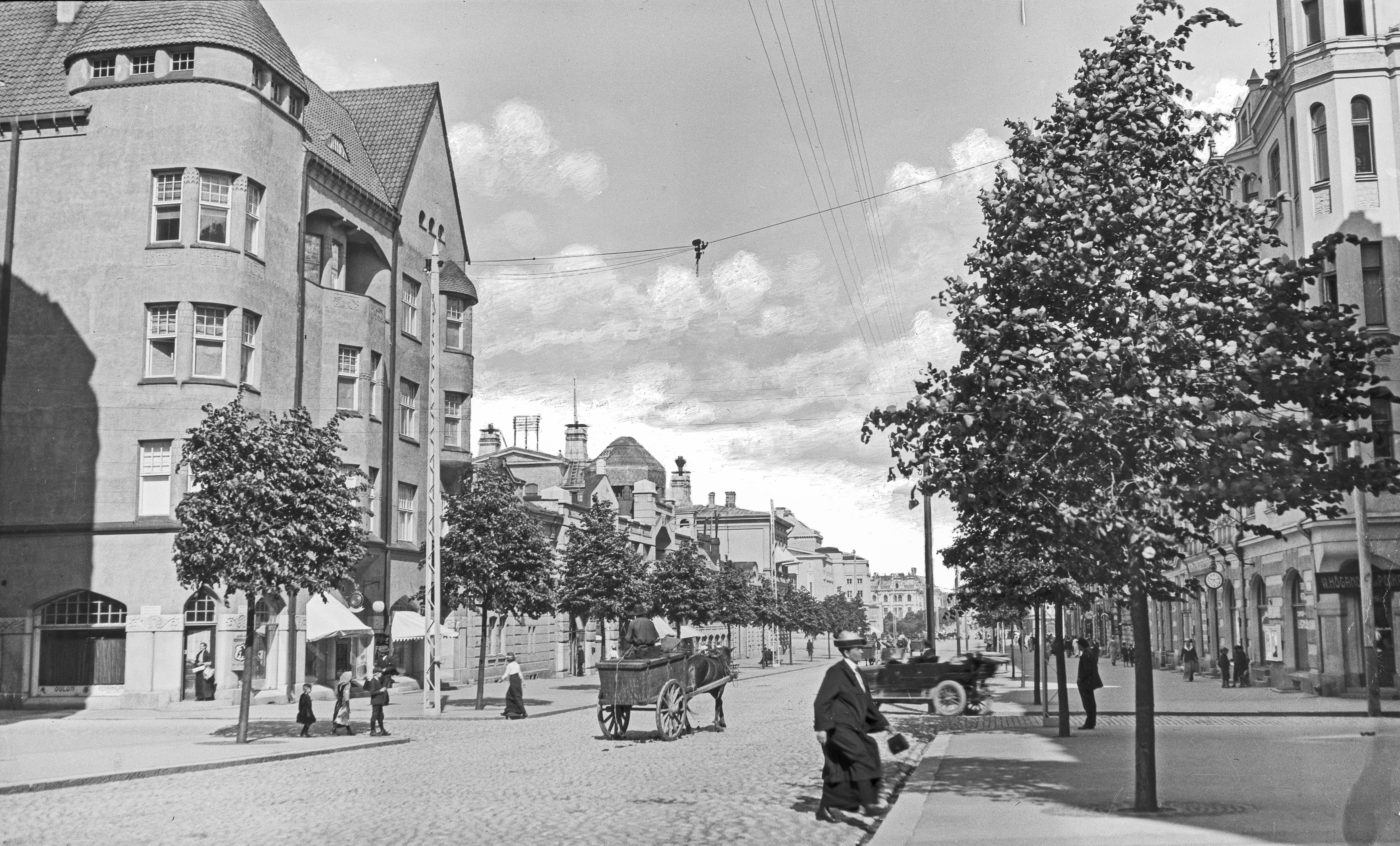 Vapriikki avaa historiallisen Tampere-valokuvanäyttelyn kesäkuussa
