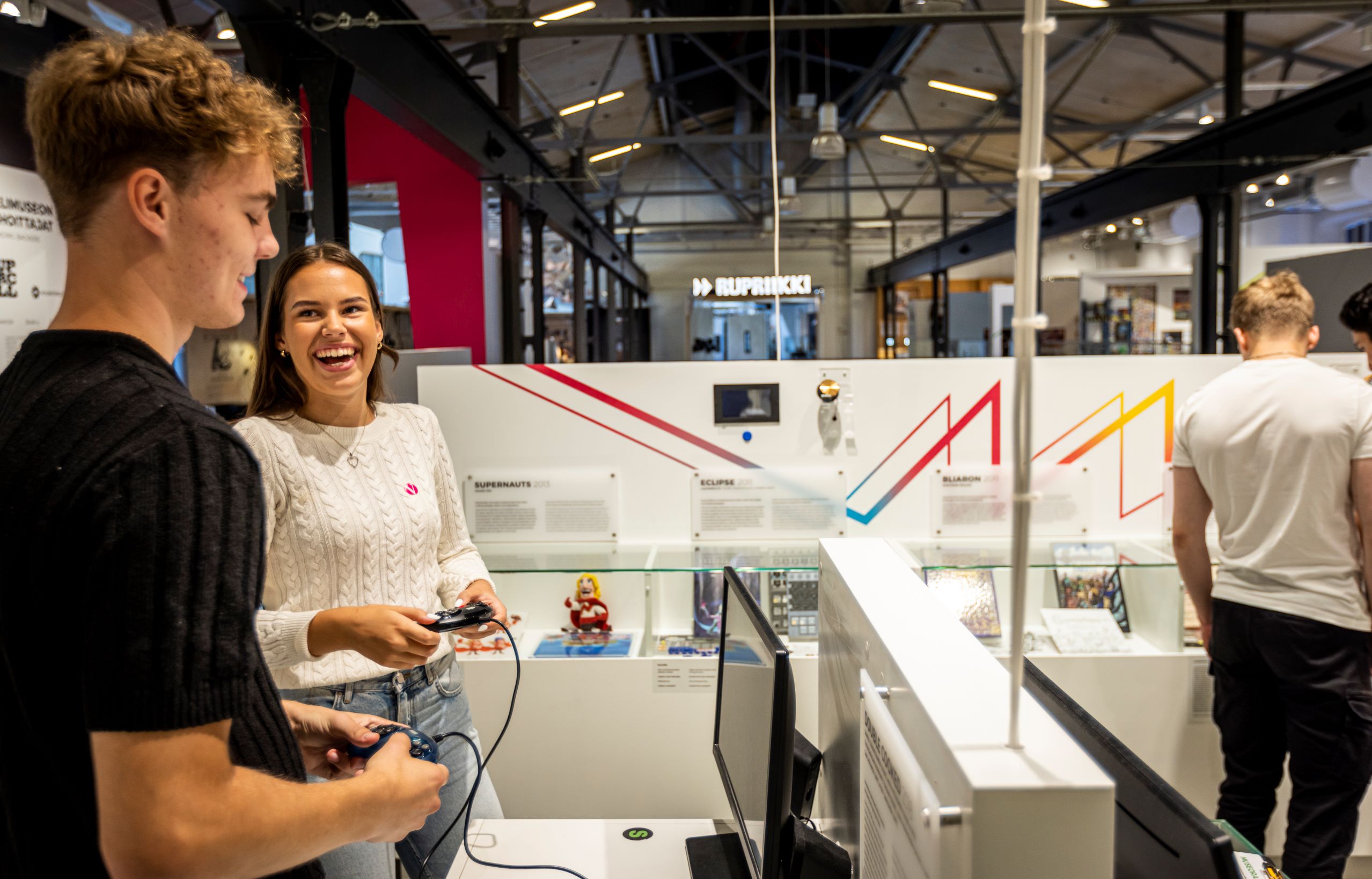 Suomen pelimuseo uudistuu lokakuussa