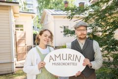 Amurin museokorttelin kesäkausi jatkuu sunnuntaihin 6.9. asti.