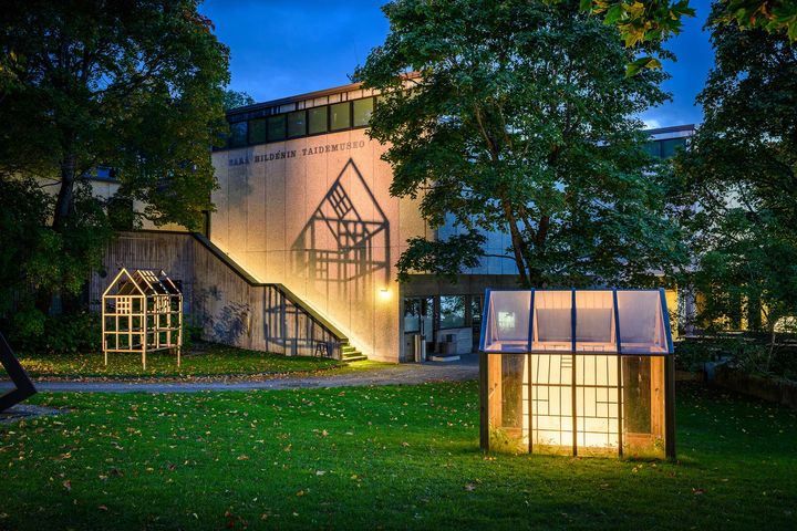 Museot julkistavat vuoden 2027 näyttelynsä Sara Hildénin taidemuseossa 29.10.