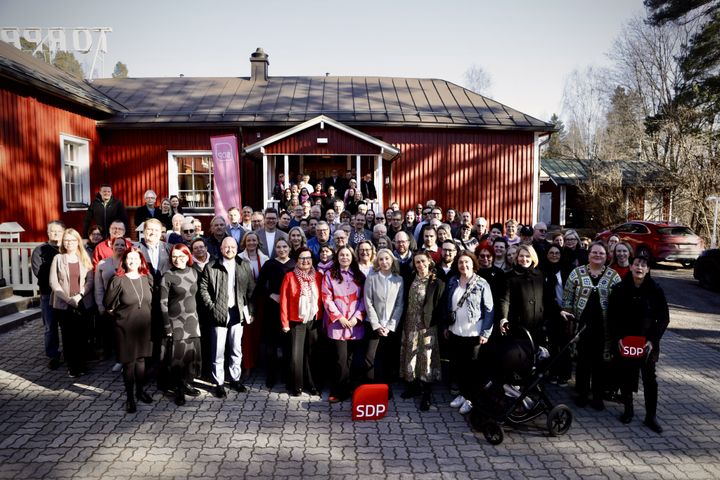 SDP Uusimaa kokoontui piirikokoukseen Tuusulassa